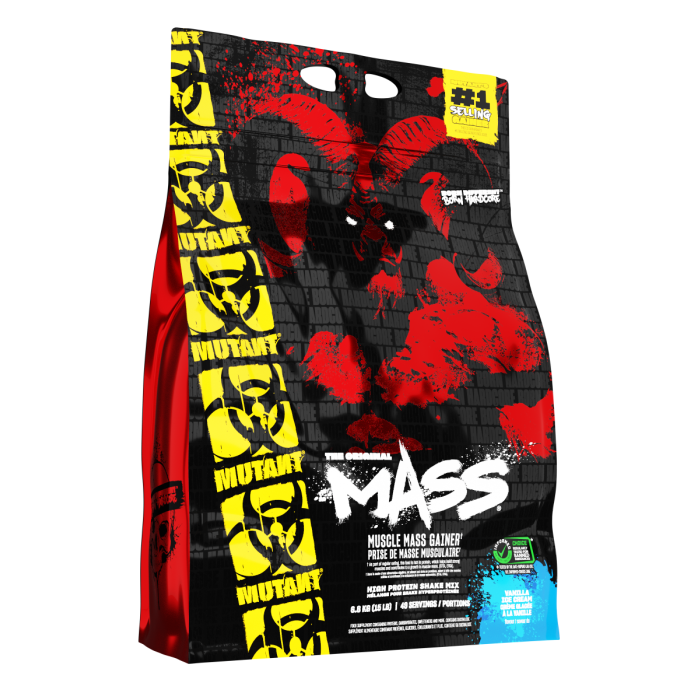 Mutant Mass - PVL 6800 g - Vanilleeis