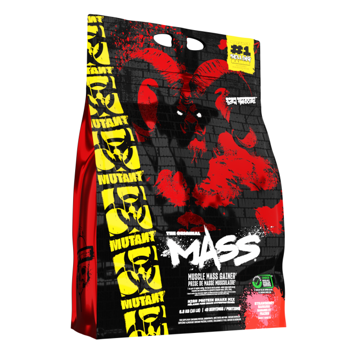 Mutant Mass - PVL 6800 g - Erdbeere Banane