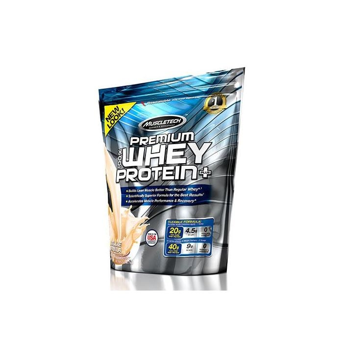 100% Premium Whey Protein Plus - MuscleTech 
