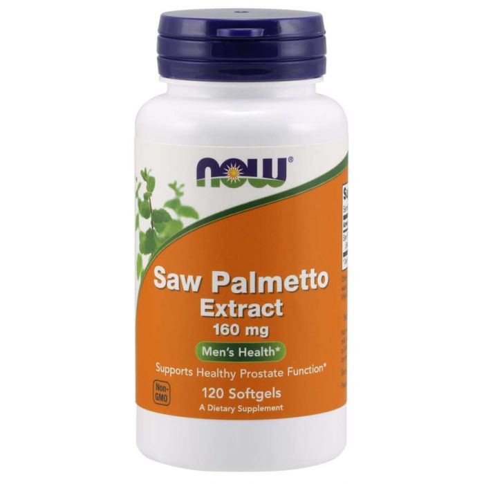 Saw Palmetto Extract 160 mg - NOW Foods