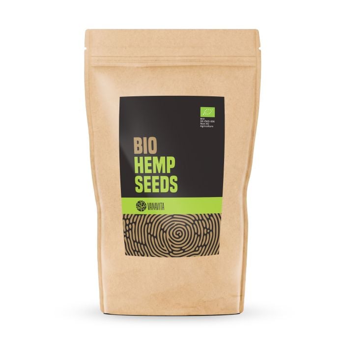 BIO Hanfsamen - geschält - VanaVita 250 g