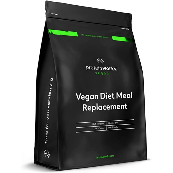 Vegan Diet Meal Replacement - The Protein Works 500 g - Vanillecreme