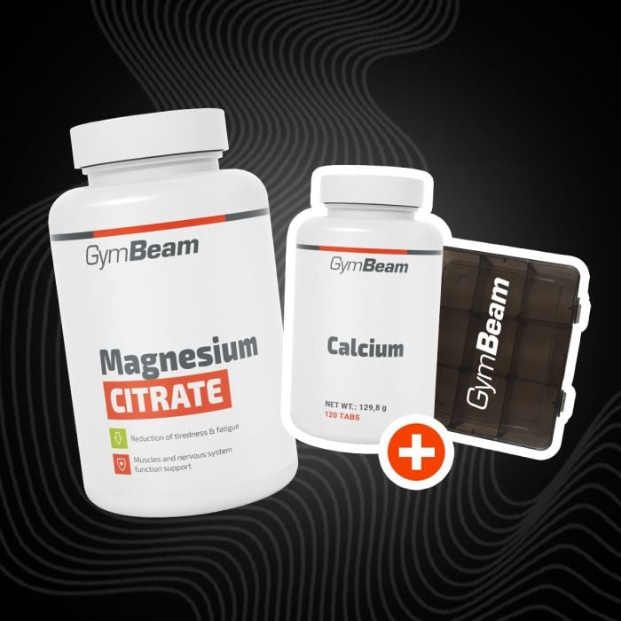 Magnesiumzitrat - GymBeam 120