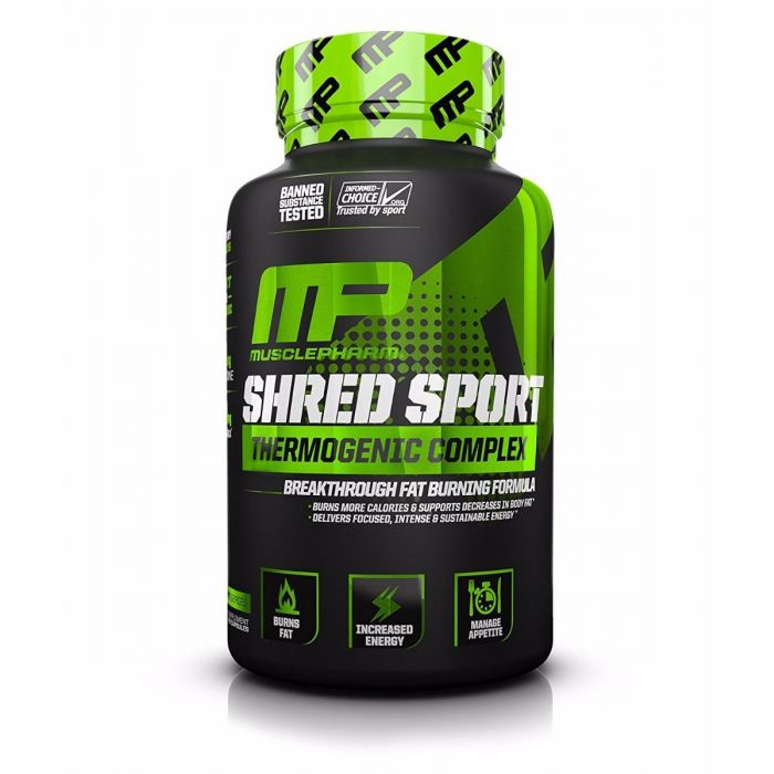 Fettverbrenner Shred Sport 60 Kapseln - MusclePharm