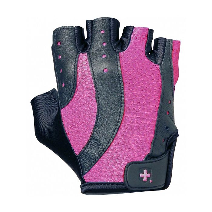 Damen Fitnesshandschuhe Pro Pink - Harbinger