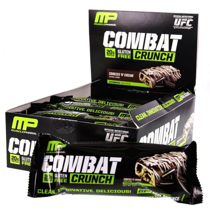 Combat Crunch 63 g Proteinriegel - Muscle Pharm