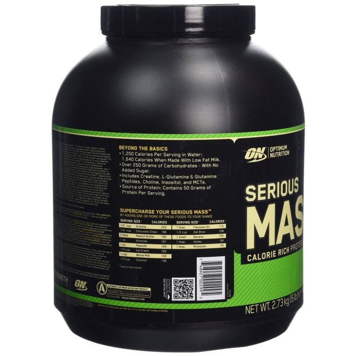 Serious Mass - Optimum Nutrition 5450 g - Schokolade