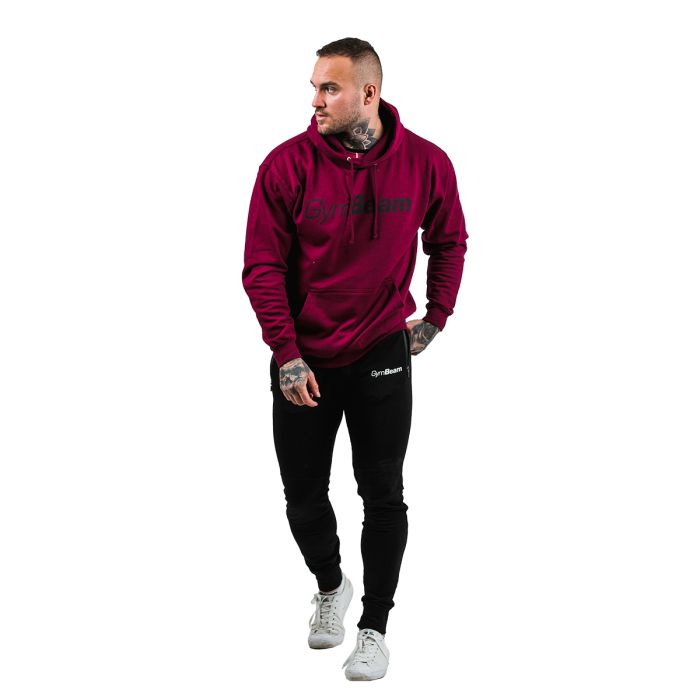 PRO Hoodie in Burgundy - GymBeam XL