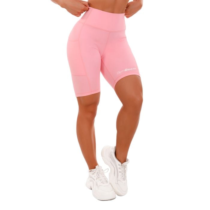 Biker Shorts für Frauen in Pink - GymBeam M