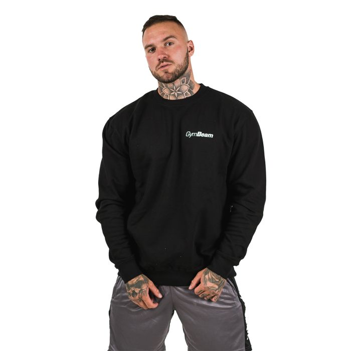 PRO Sweatshirt Black - GymBeam L