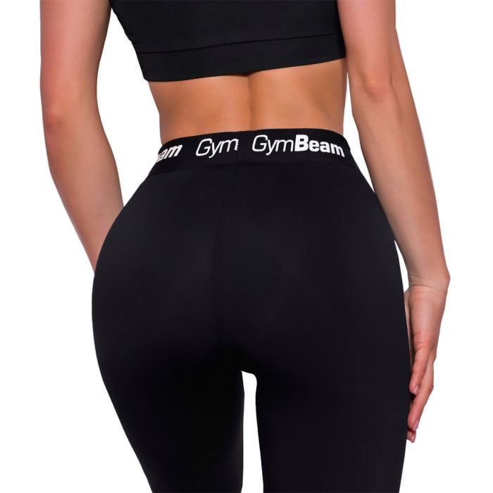 Simple Leggings für Frauen Black - GymBeam S
