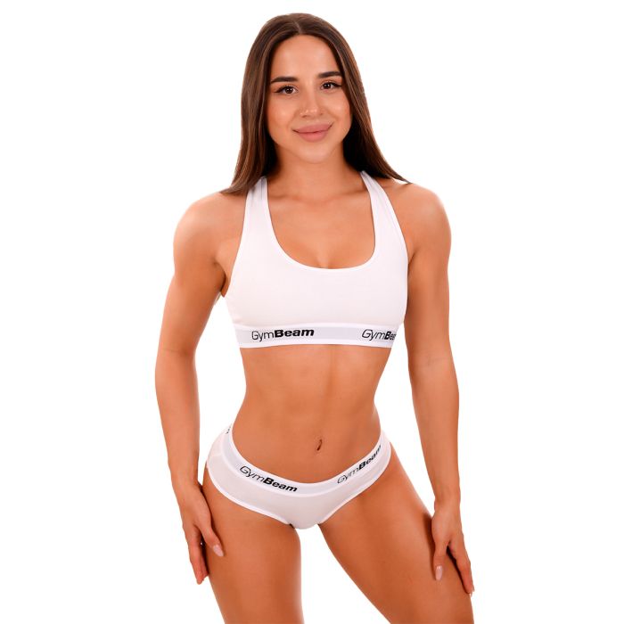 Bralette in White - GymBeam M