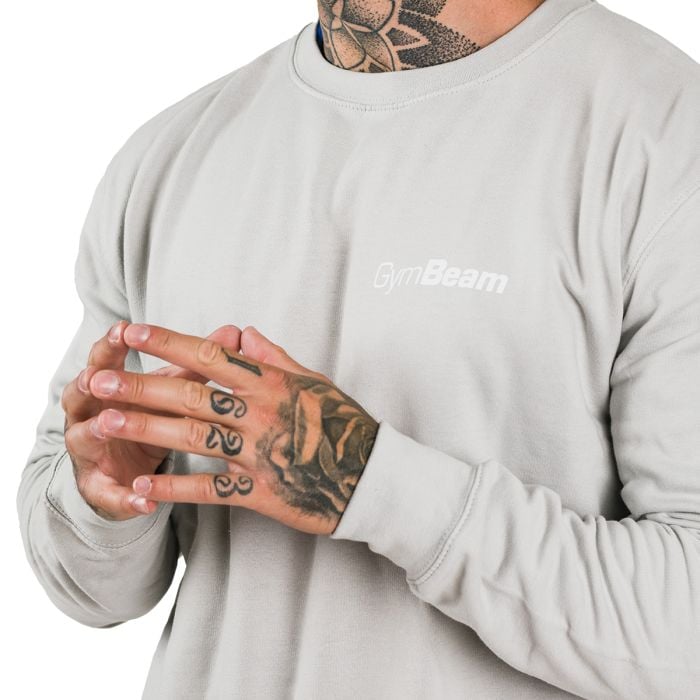 PRO Pullover Moon Grey - GymBeam XL