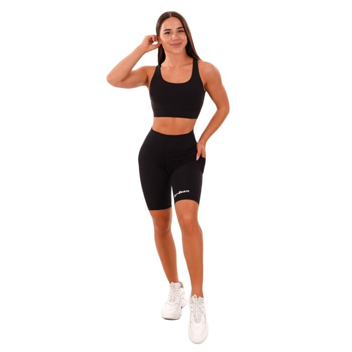 Biker Shorts für Frauen in Black - GymBeam M