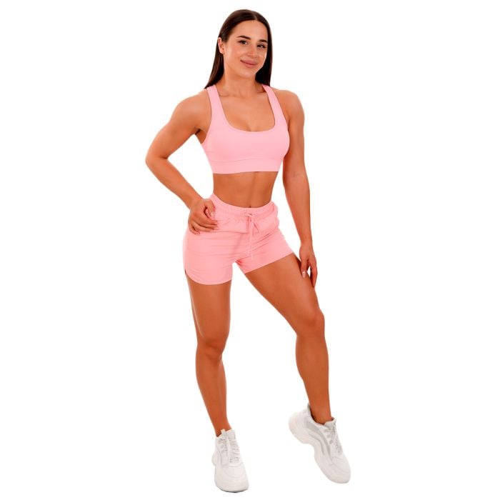 TRN Shorts für Frauen in Pink - GymBeam M