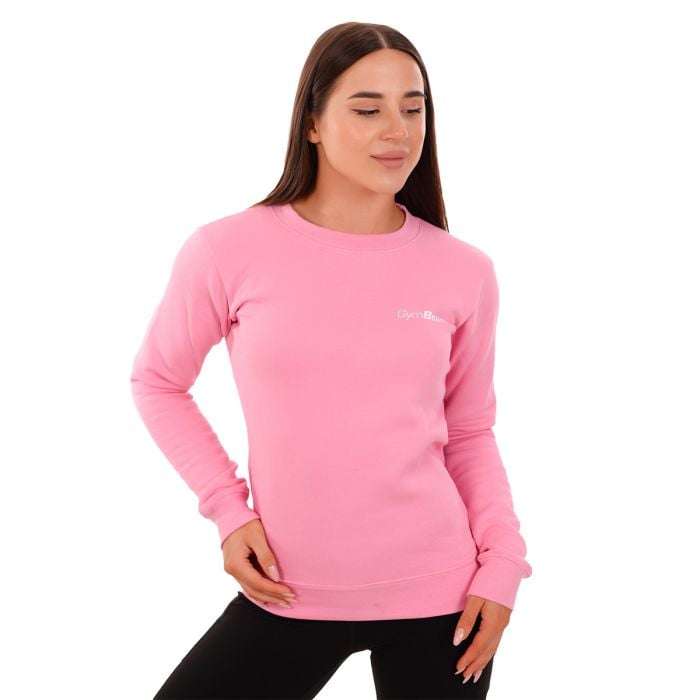 Basic Pullover für Frauen in Baby Pink - Gymbeam M