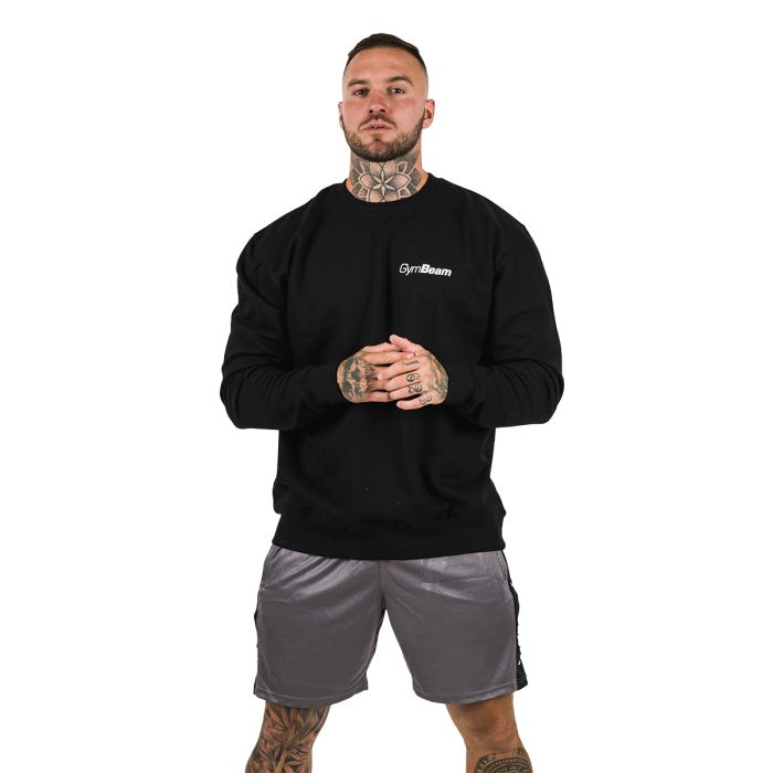 PRO Sweatshirt Black - GymBeam L