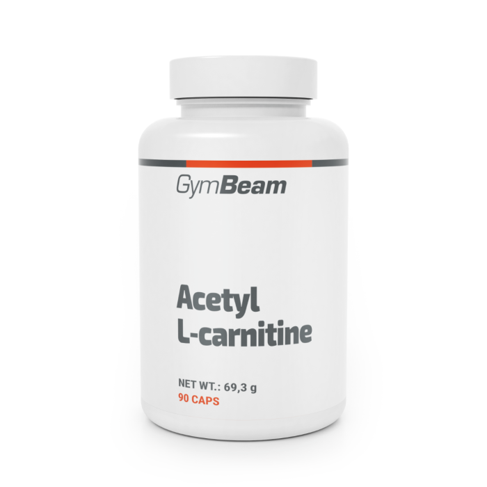 Acetyl L-Carnitin - GymBeam 90 KAP
