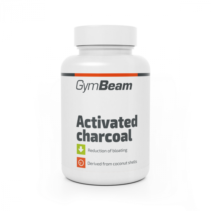 Activated charcoal - GymBeam