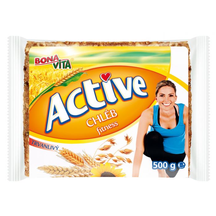 Langlebiges Brot Active Fitness - Bona Vita 