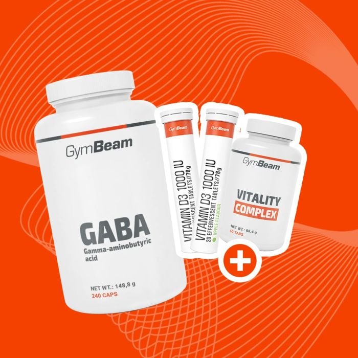 GABA - GymBeam 120 Kapseln