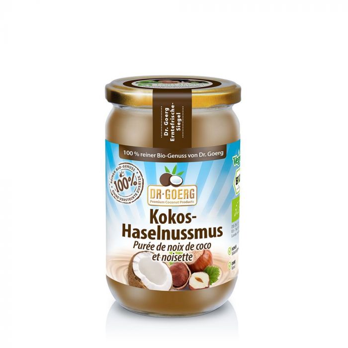 Premium BIO Kokos-Haselnussmus - DR. GOERG 