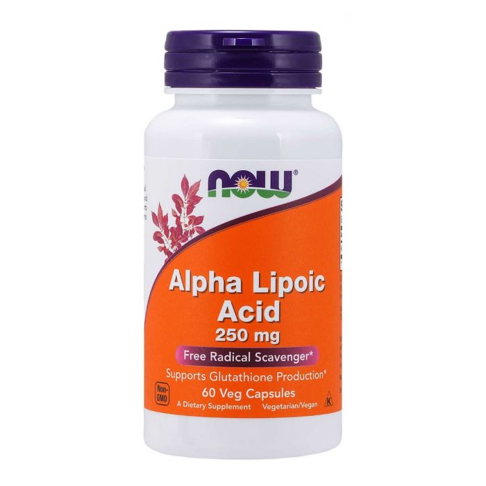 Alpha-Liponsäure 250 mg - NOW Foods