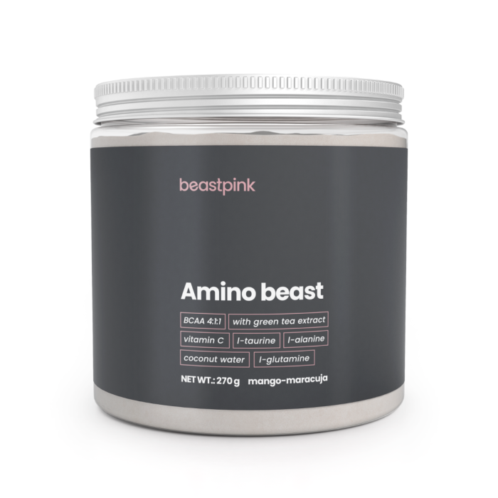 Amino Beast - BeastPink Mango Maracuja