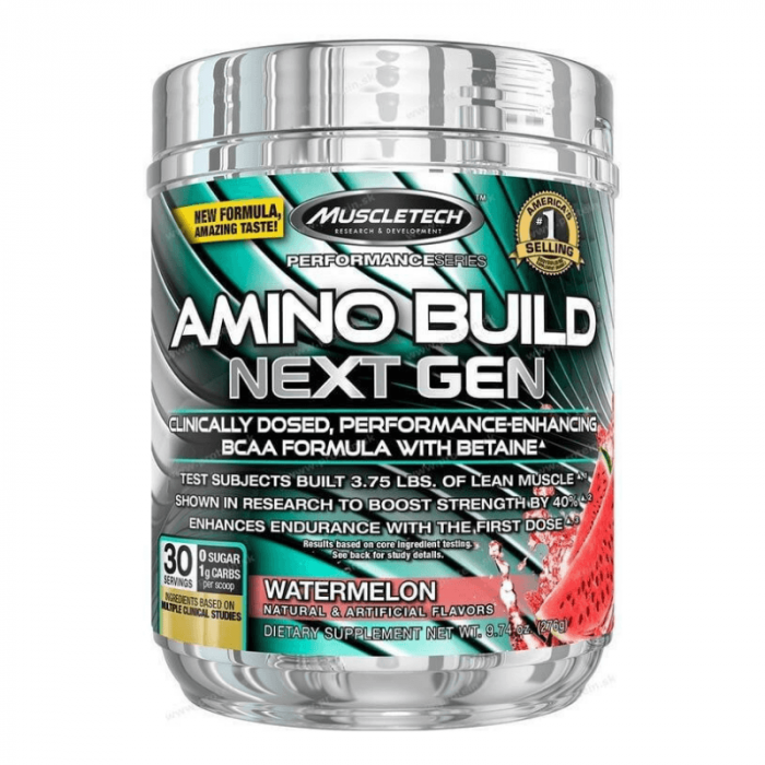 Aminosäuren Amino Build Next Gen - MuscleTech