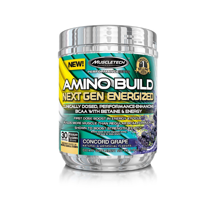 Aminosäuren Amino Build Next Gen Energized 280 g - MuscleTech