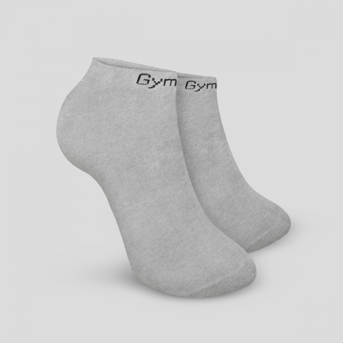 Knöchelsocken (3er-Pack) in Grey - GymBeam M