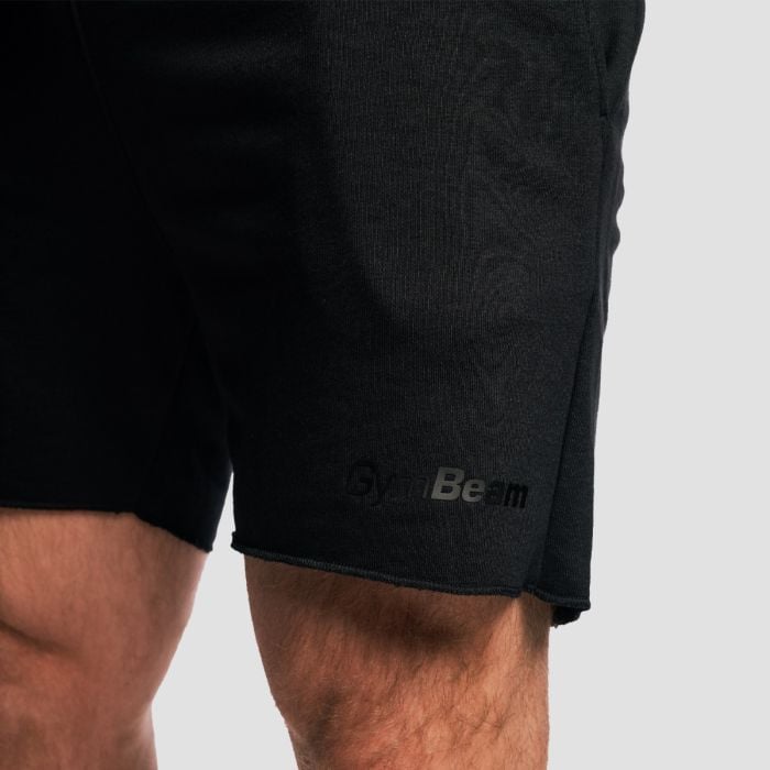 Apex Shorts Black - GymBeam XXL