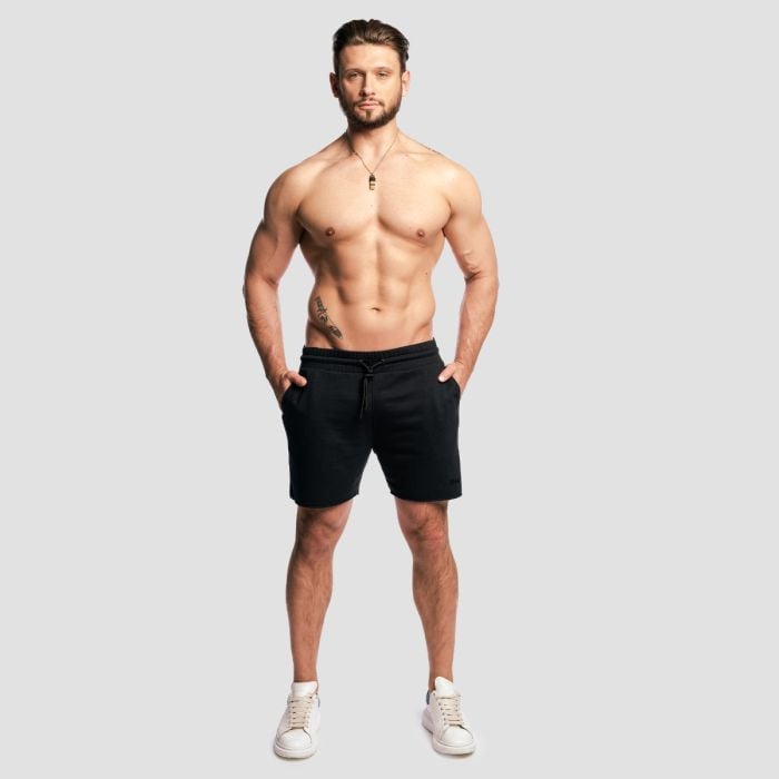 Apex Shorts Black - GymBeam XXL