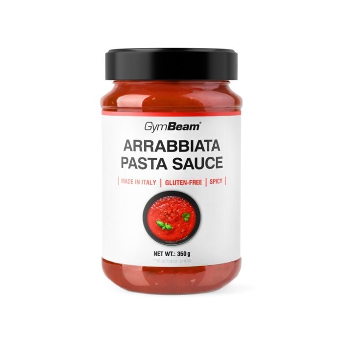 Tomato and chili pepper sauce Arrabbiata - GymBeam 350 g