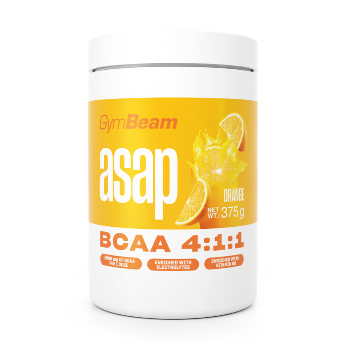BCAA Hydrate - GymBeam 375 g - Orange