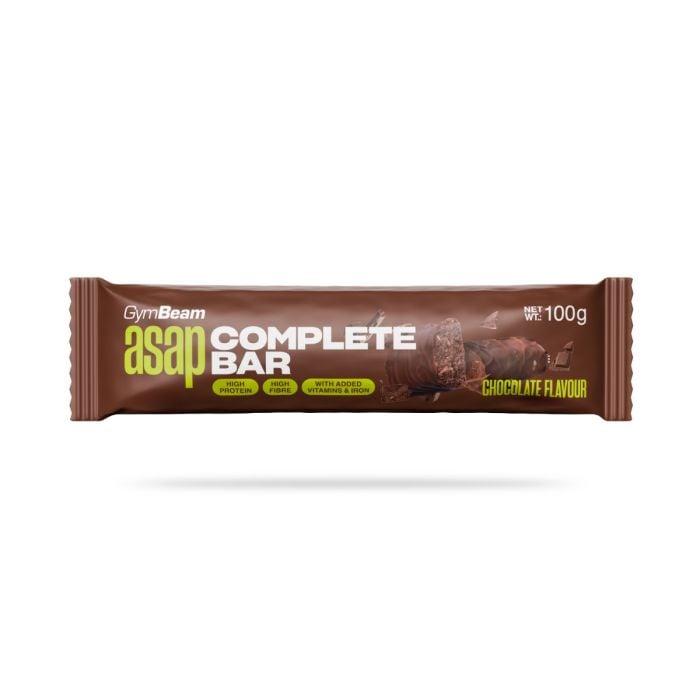 ASAP Complete Bar - GymBeam 100 g - chocolate