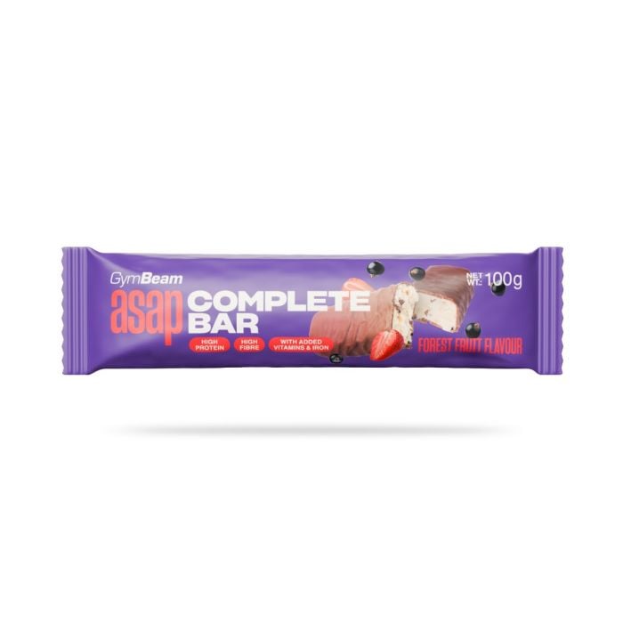 ASAP Complete Bar - GymBeam 100 g - chocolate