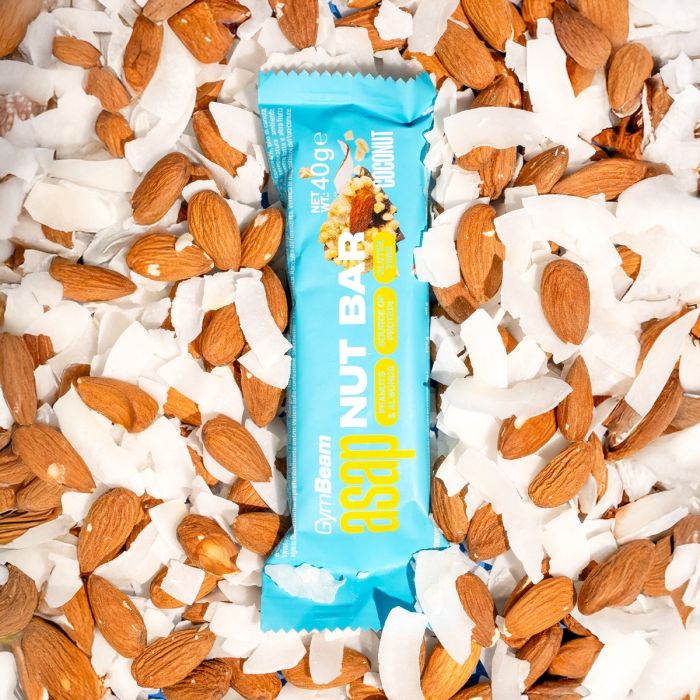 ASAP Nut Bar - coconut - GymBeam 40 g - coconut
