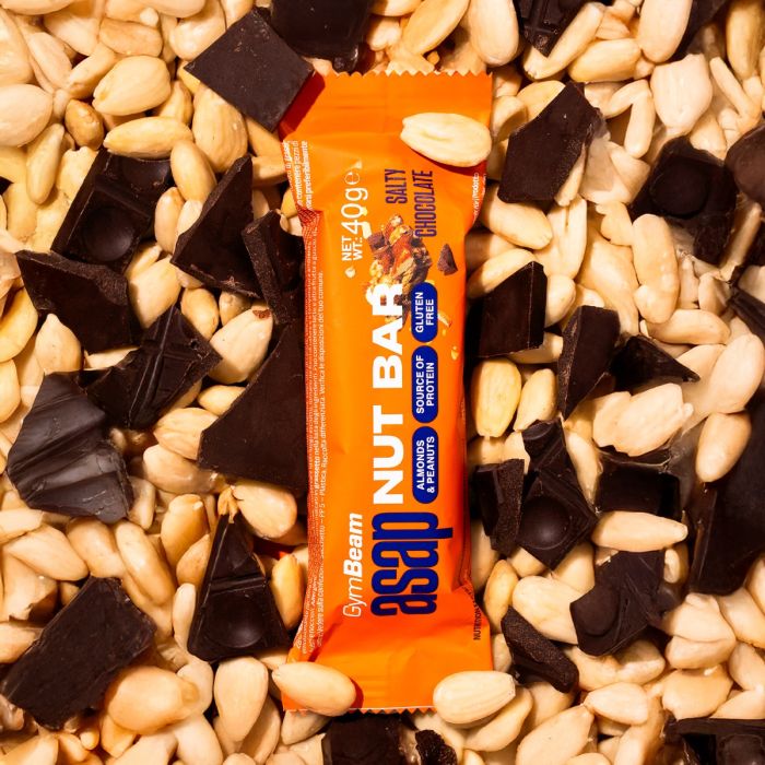 ASAP Nut Bar - coconut - GymBeam 40 g - coconut