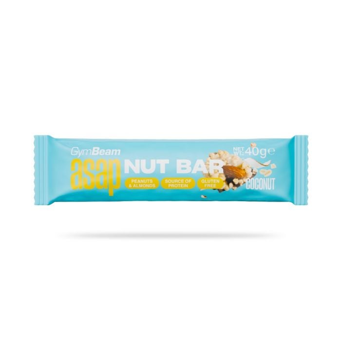 ASAP Nut Bar - coconut - GymBeam 40 g - coconut