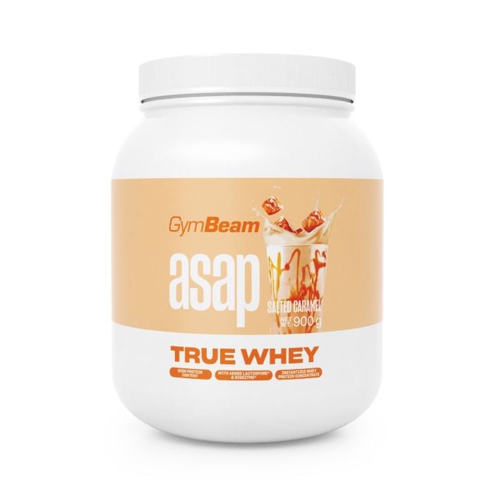 True Whey ProDigest - GymBeam 900 g - salted caramel