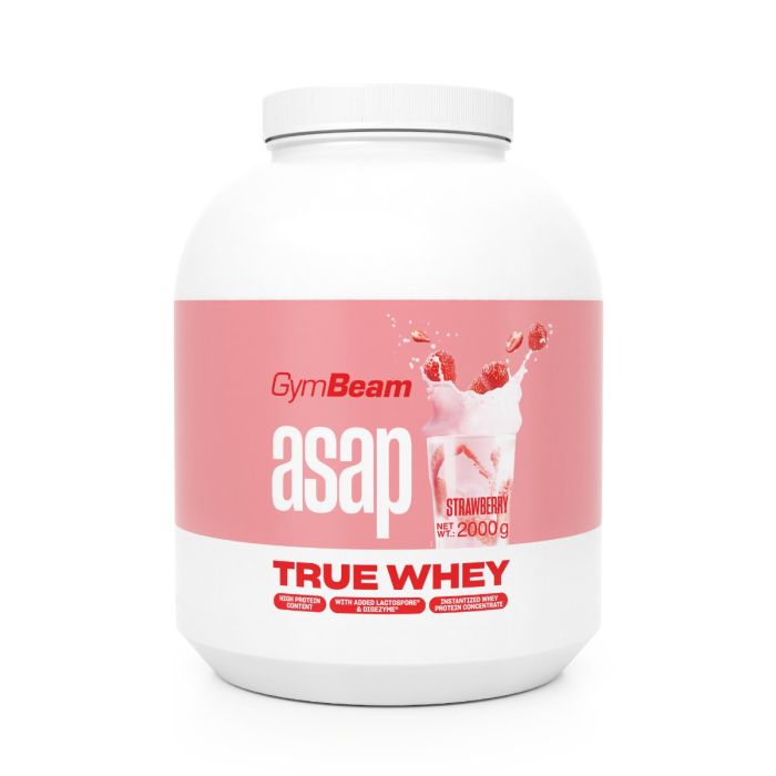 True Whey ProDigest - GymBeam 900 g - Schokolade