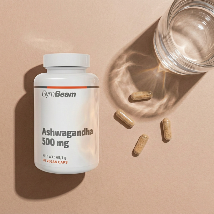 Ashwagandha (500 mg) - GymBeam 90 Kapseln