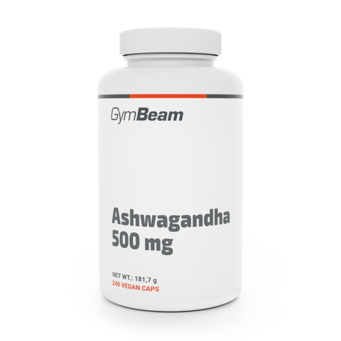 Ashwagandha (500 mg) - GymBeam 90 Kapseln