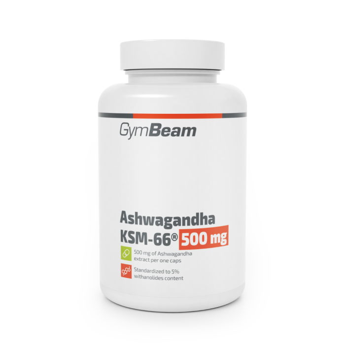 Ashwagandha KSM-66® 500 mg - GymBeam 90 KAP