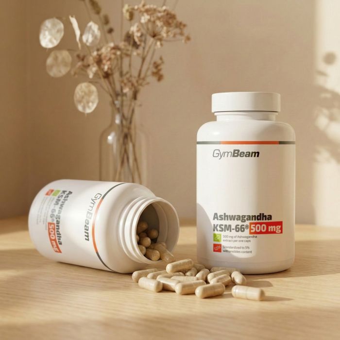 Ashwagandha KSM-66® 500 mg - GymBeam 90 KAP