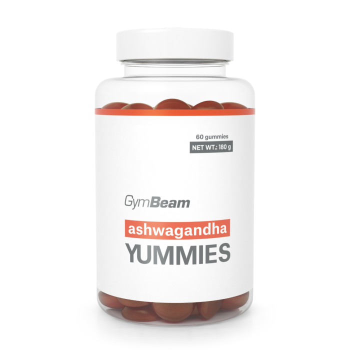 Ashwagandha Yummies - GymBeam 60 Kapseln