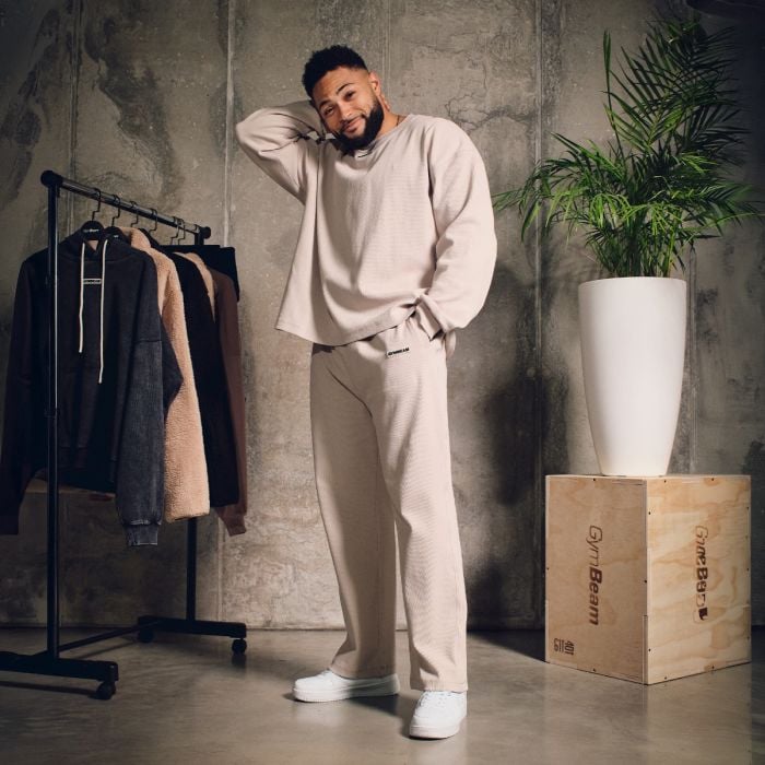 Aura Joggers Grey - GymBeam L