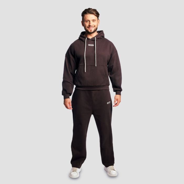 Aura Joggers Tee Brown - GymBeam M