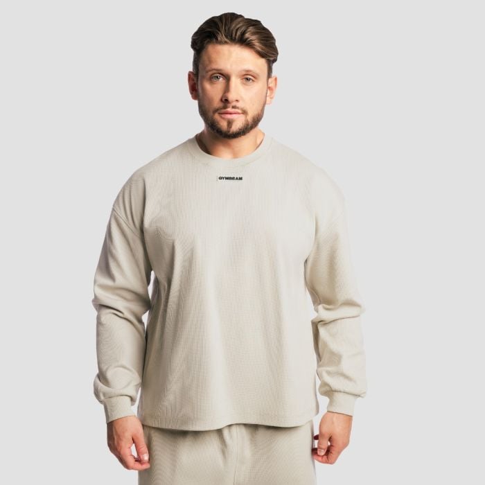 Aura Jumper Grey - GymBeam XXL